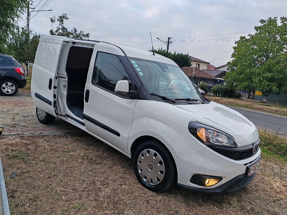 Fiat Doblo MAXI Cargo 3 locuri  An 2021 KM Certificați  Euro 6!