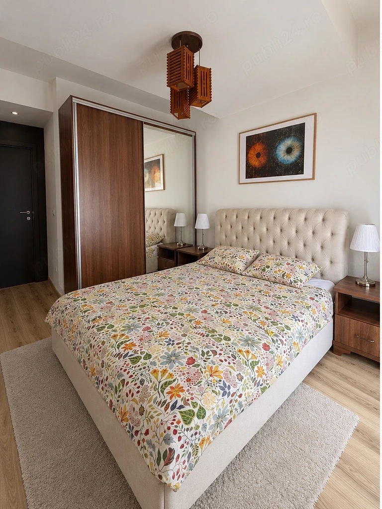 Închiriez Apartament 2 Camere zona Decebal, P-ta Muncii