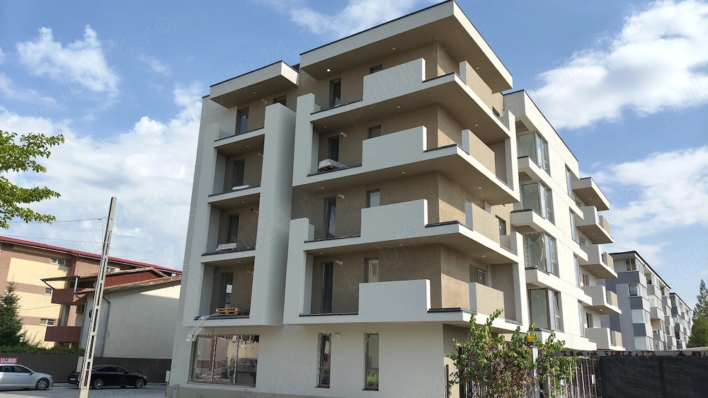 Apartament 2 Camere Decomandat - 52.3 mp - Incalzire in Pardoseala