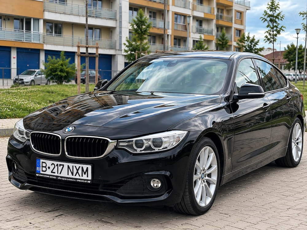 BMW 420d xDrive Gran Coupe | 100.000 km | Automat | 2 seturi complete roti