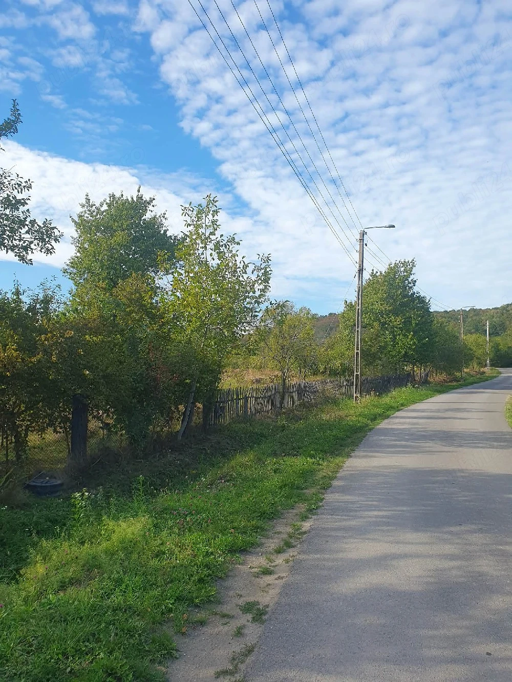 Teren intravilan 50 de arii 