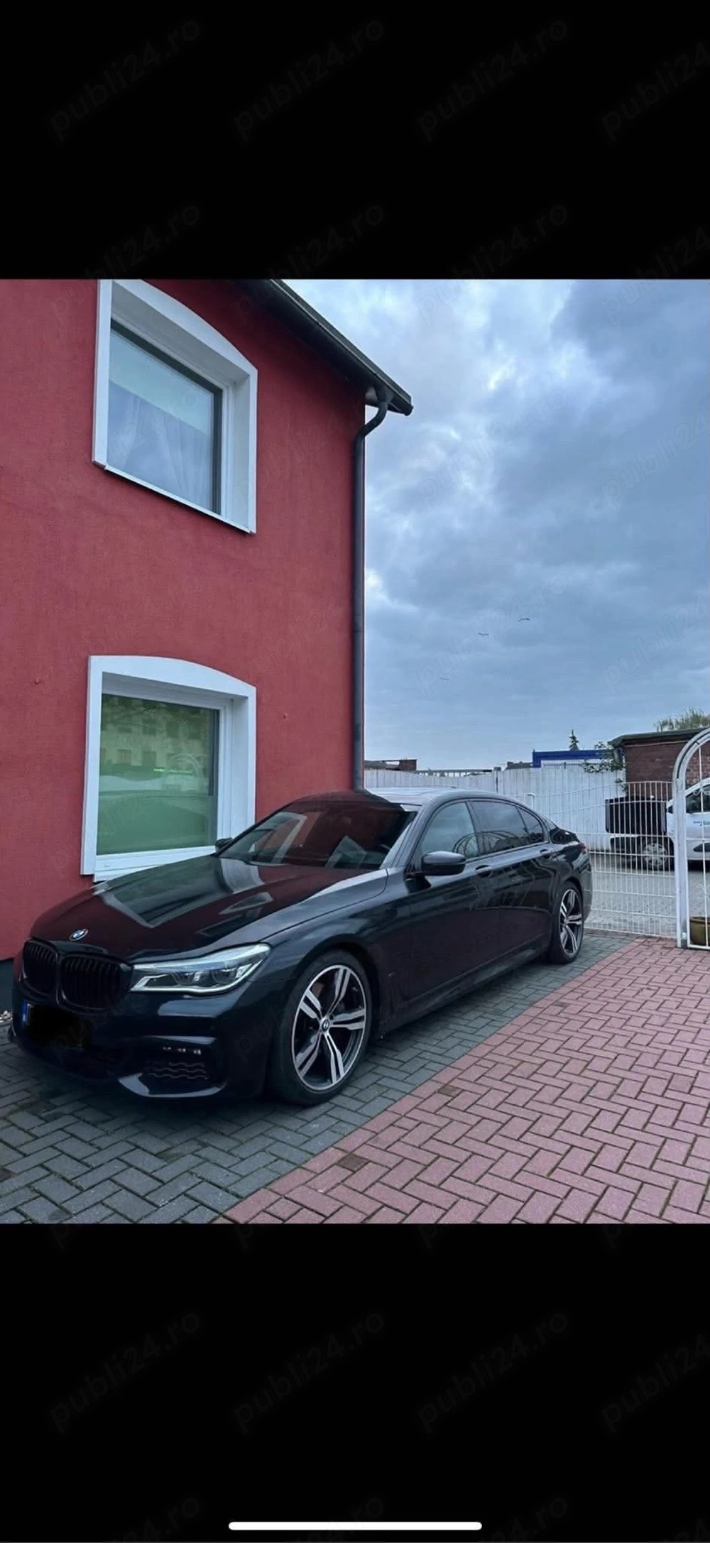 Bmw 740 LI M-packet (Long Version)