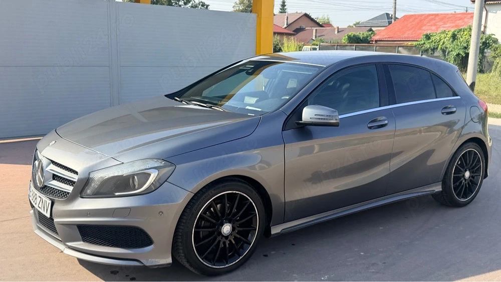 Mercedes A Class AMG Automat Padele Diesel 1.8 Full