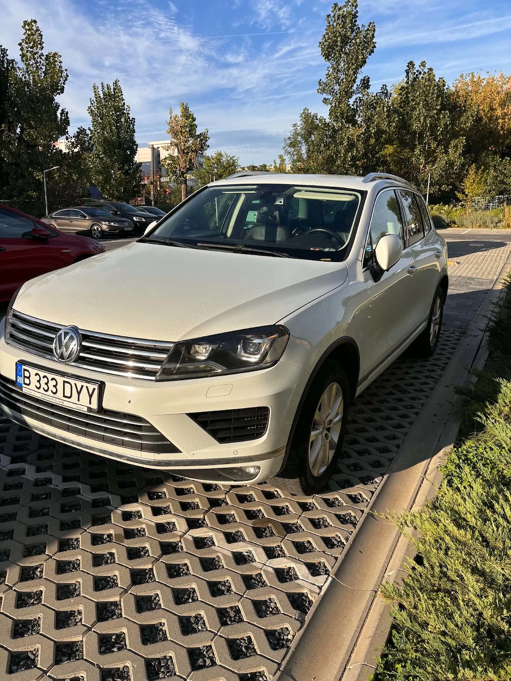 Volkswagen Touareg 2015 Facelift 3.0 TDI V6 Euro 6 Unic Proprietar