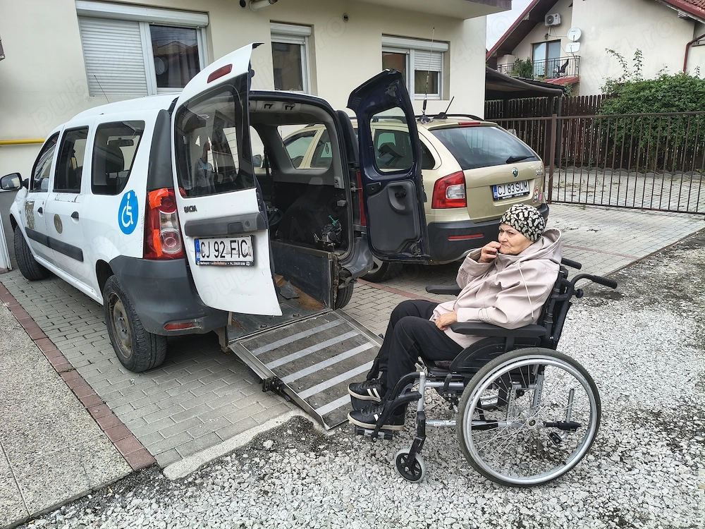 Transport adaptat la cerere cu programare 