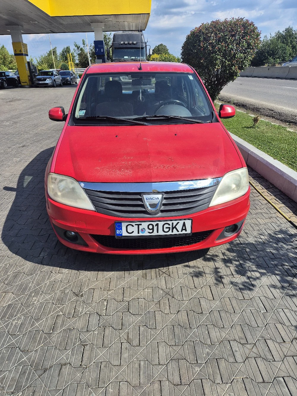 Vand Dacia Logan