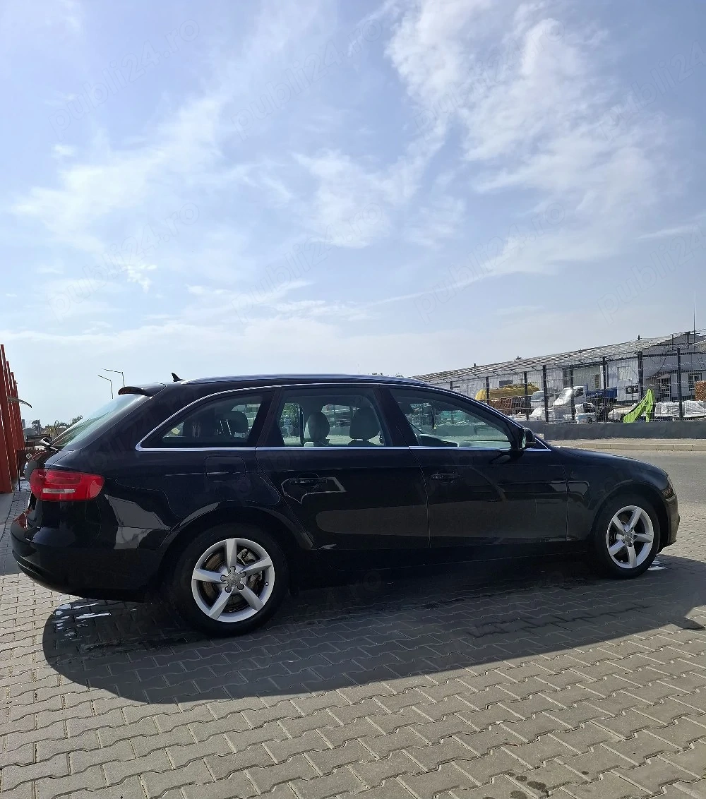 Vand Audi A 4 nov 2014