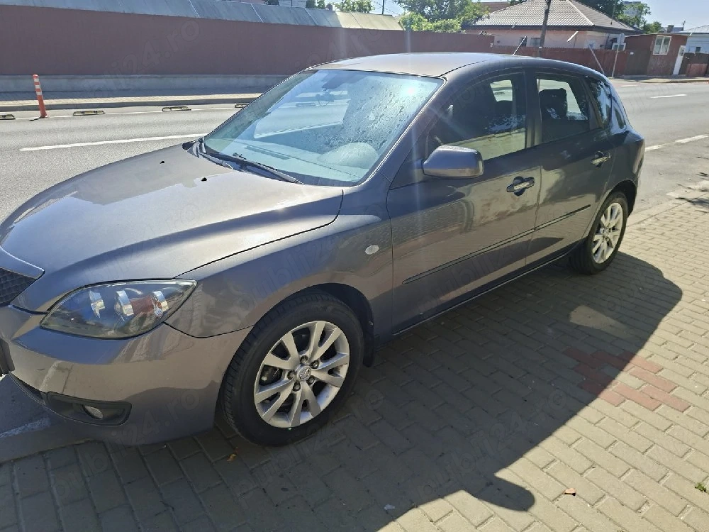 Mazda 3 1.6 Diesel 109 CP, 2007