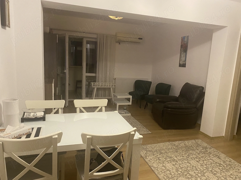 Închiriez ap 3 camere cochet, zona Plevnei Orhideea Gara