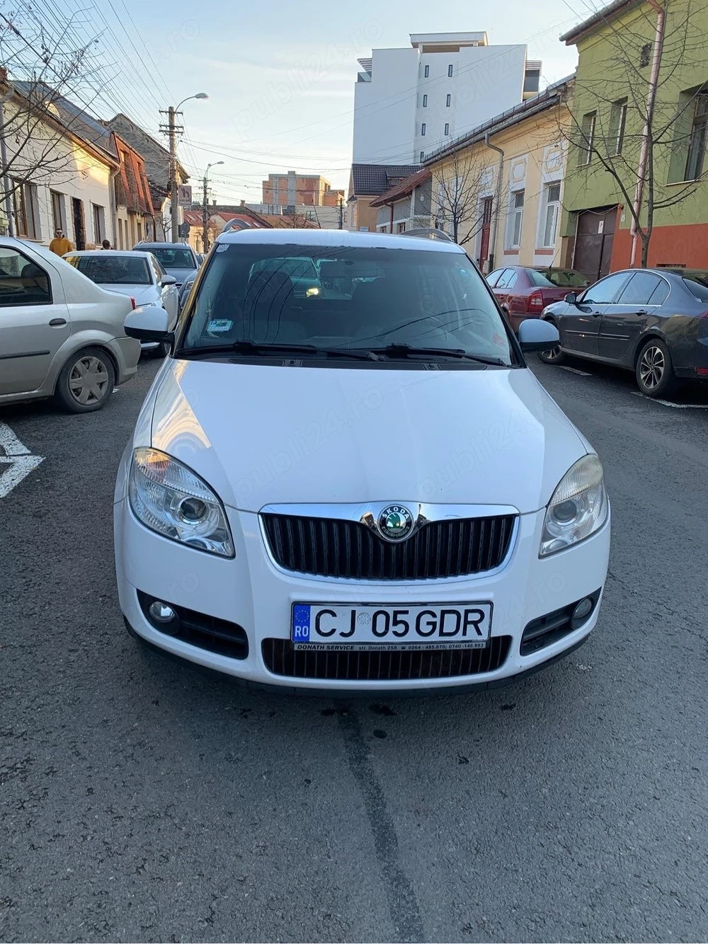 vand skoda fabia diesel din 2009
