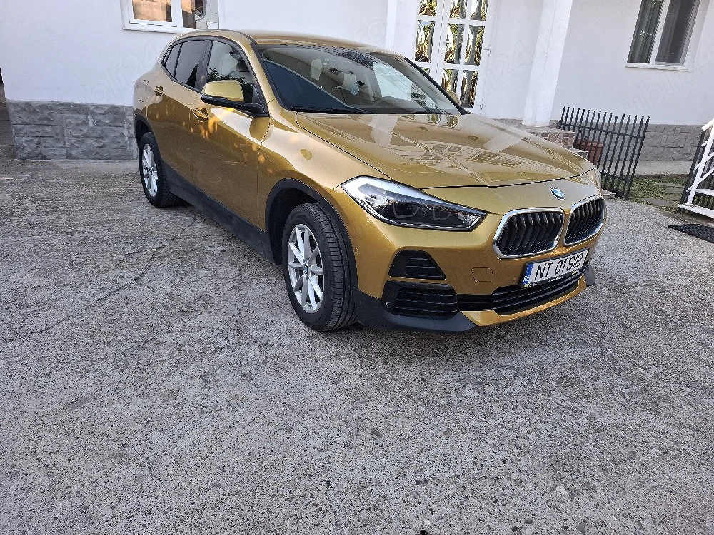 Bmw x2 proveniență Belgia