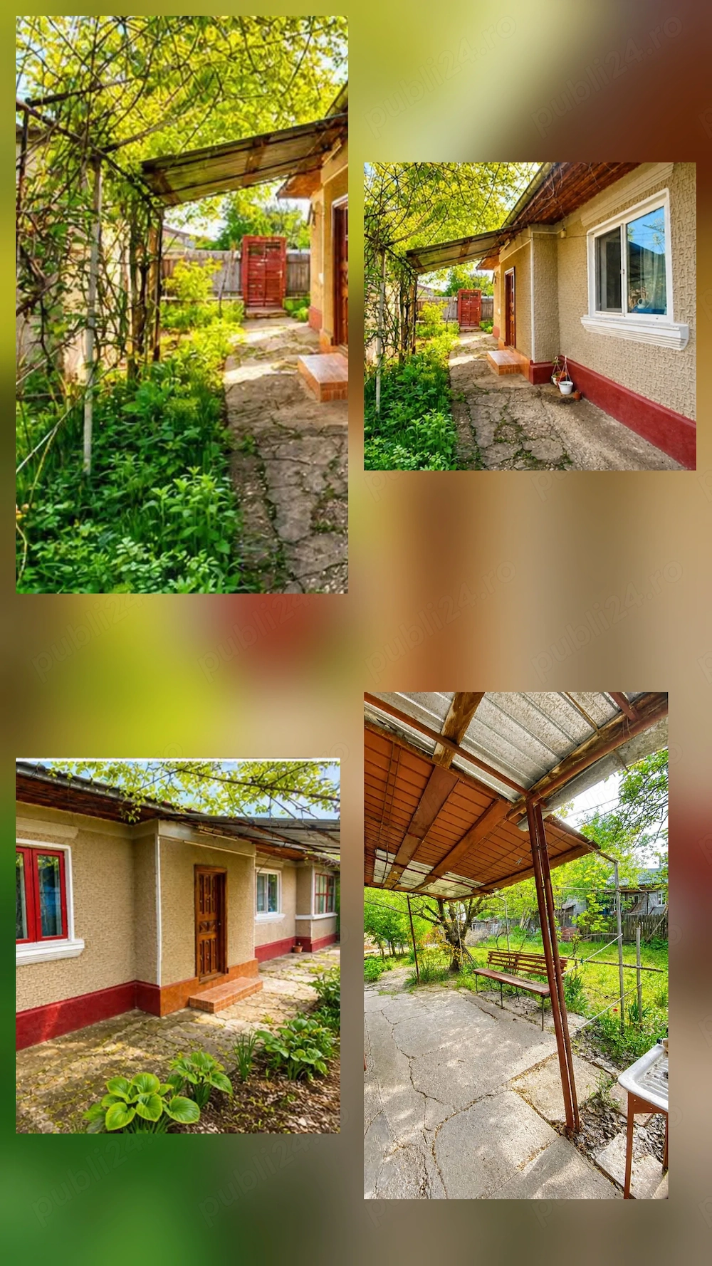 Casa + curte 600 mp de vânzare 