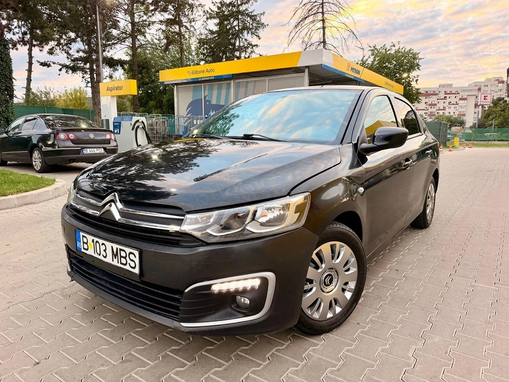 citroen C-Elysse 2019 GPL proprietar