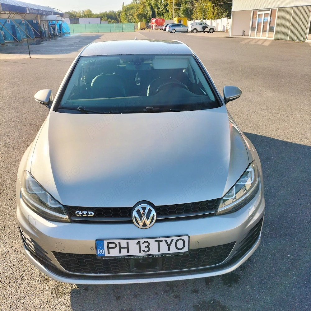 Golf 7 gtd automata cutie dsg6+1..