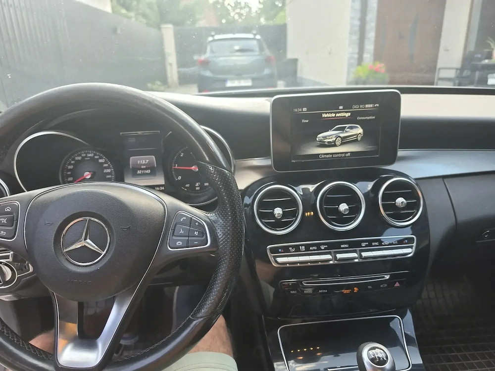 De vanzare Mercedes w 205