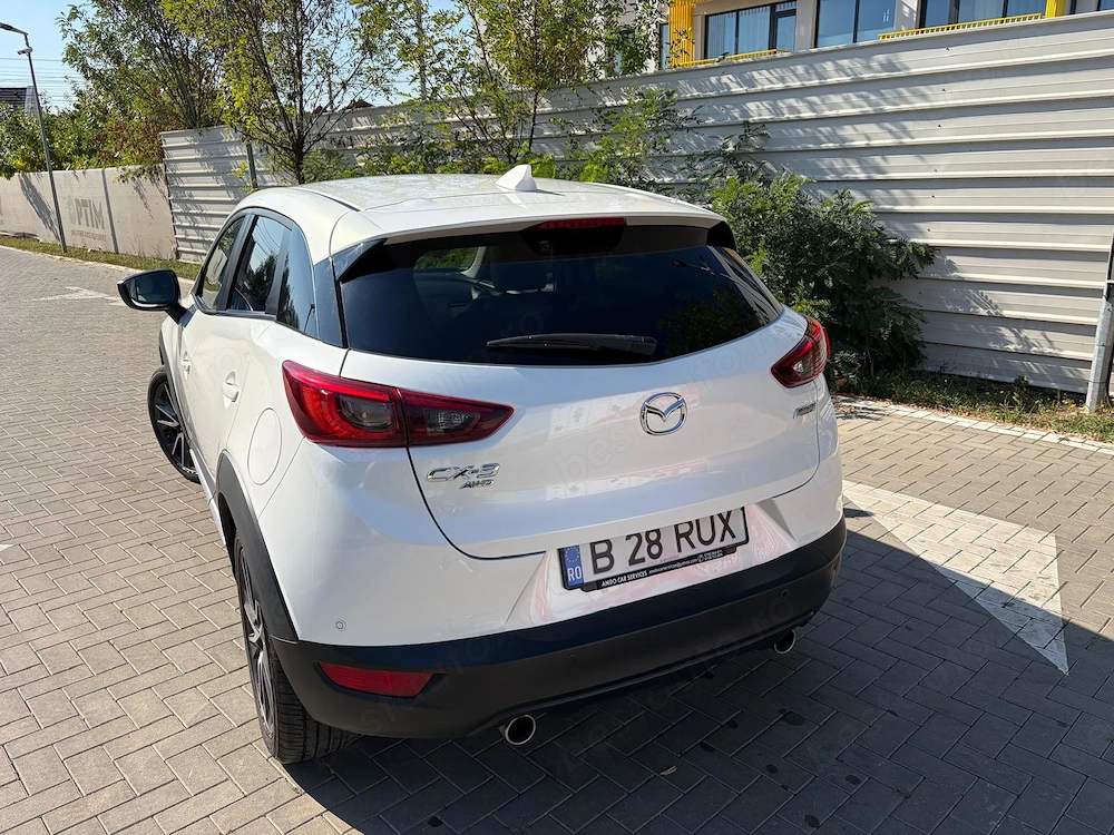 Vand Mazda CX3