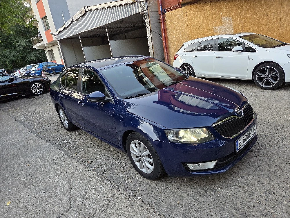 Skoda Octavia 3 1.6 TDI