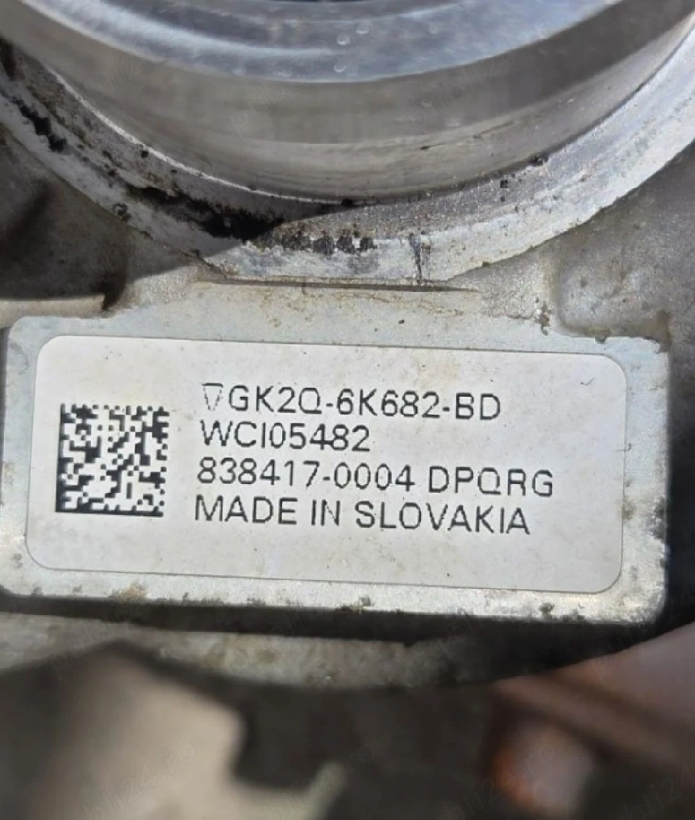 vand turbina de pe ford tranzit 2020 euro 6 cap cilindica 2,0 dizel an stare buna 