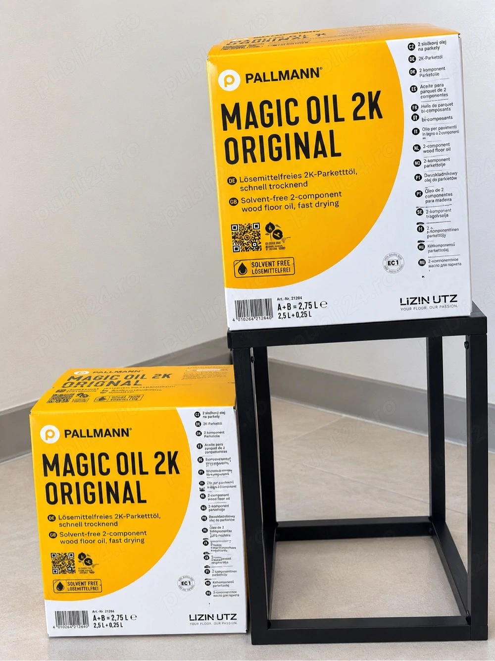 Pallmann Magic Oil 2K Original 2,75L   ulei profesional parchet