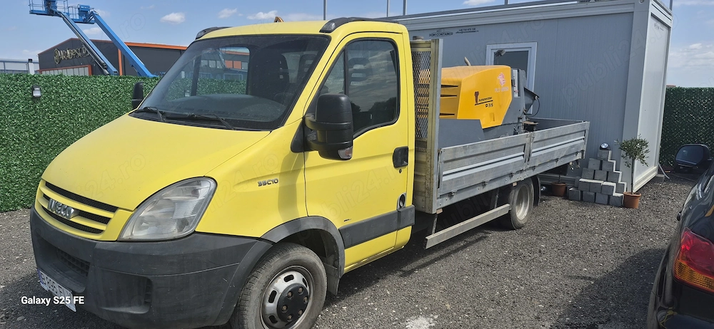 Pompă beton fixa putzmeister p715td