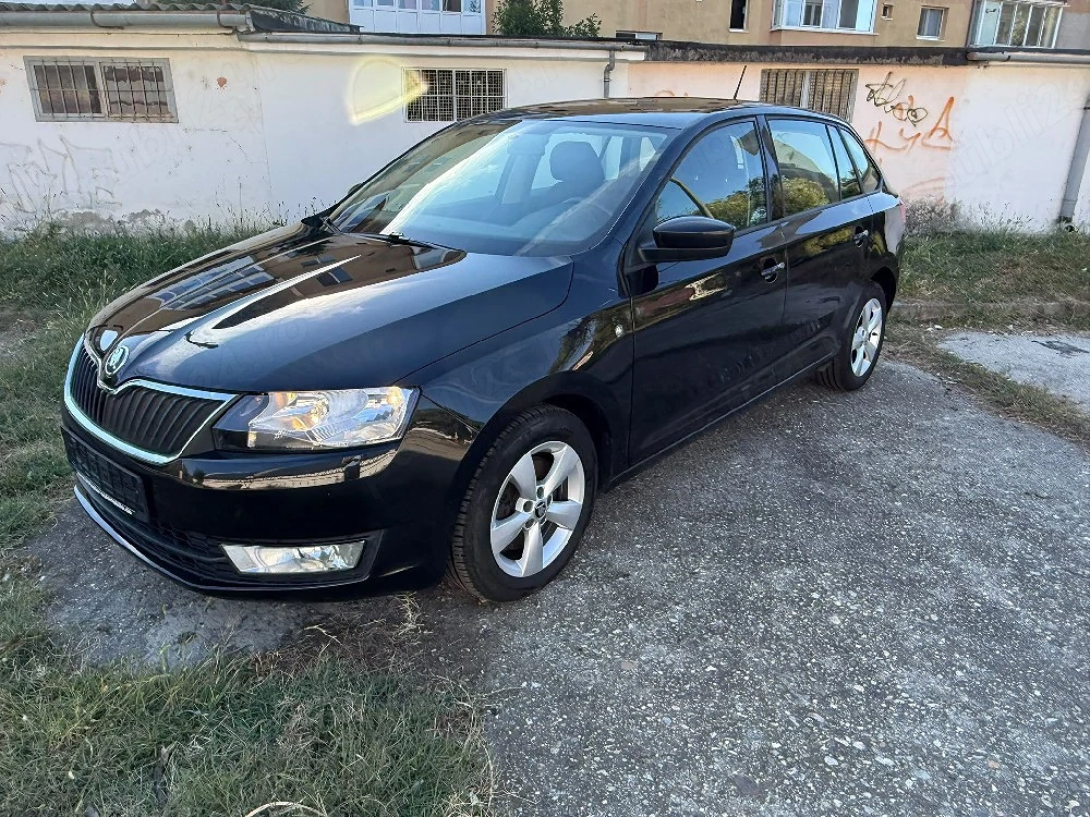Skoda Rapid 1,2 benzina 4 pistoane 