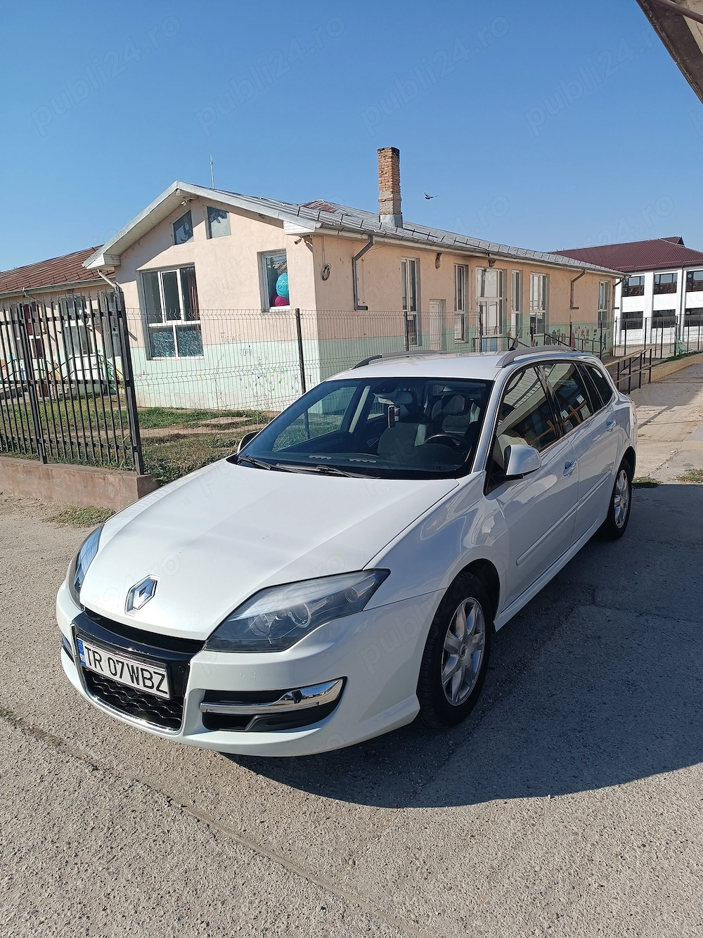 Renault Laguna 3 Grand Tour face lift an 2013