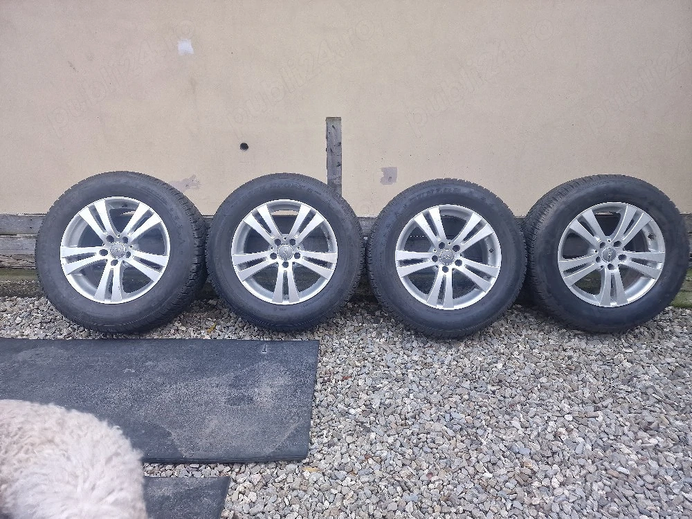 set jante aliaj 235 65 R17 