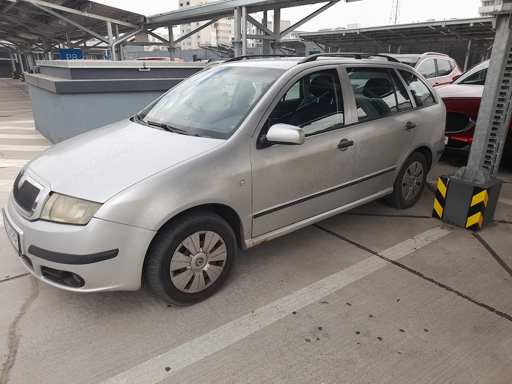 Când Scoda Fabia,1.2 benzina, hachbach , 2006.