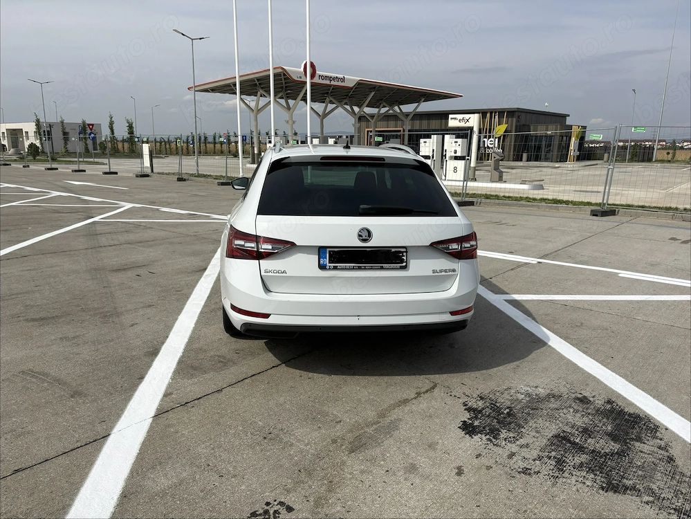 Skoda Superb 2.0 TDI DSG 190 CP Style