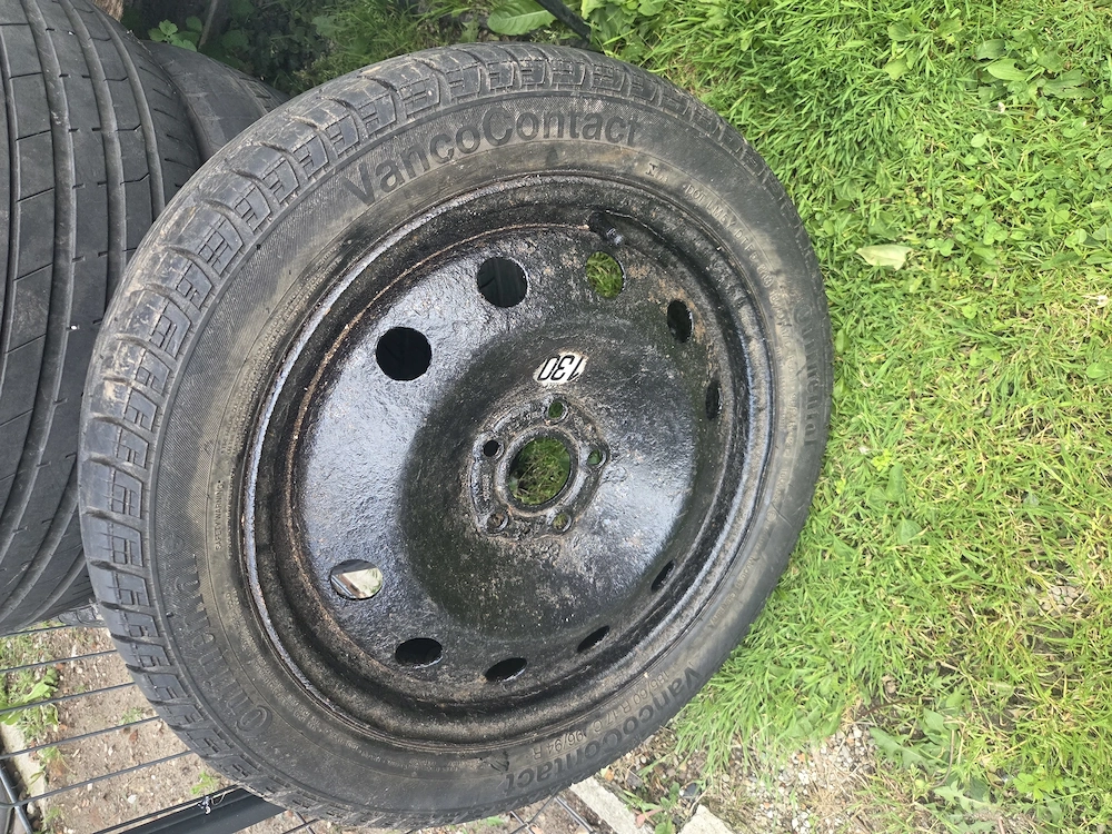 Vand roata rezerva renault espace 4 17", 