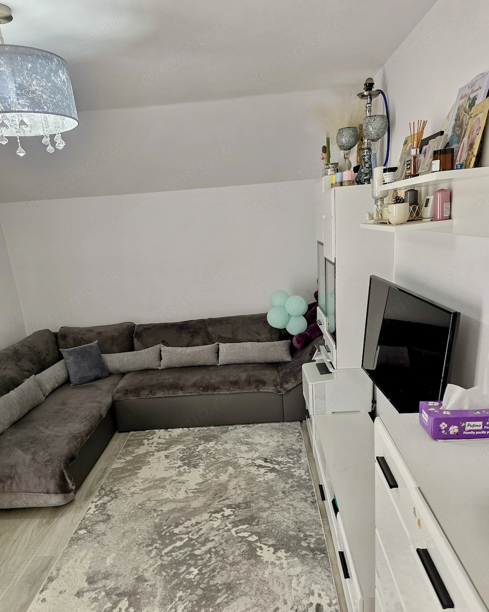 🏡 Giroc | Apartament 2 camere, 57 mp – 103.000 € (neg.), complet mobilat și utilat