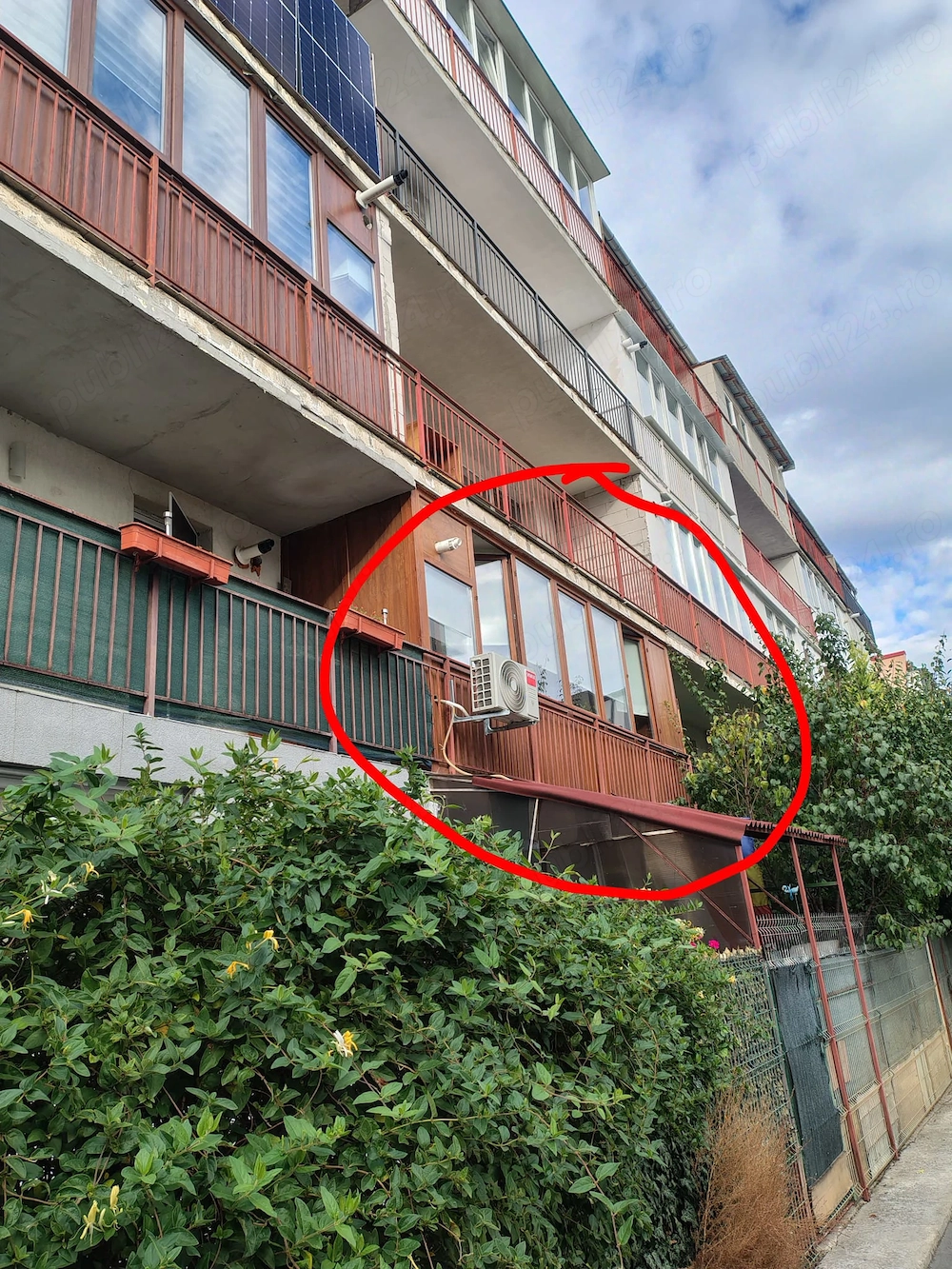 PF vand apartament 1 camera Floresti