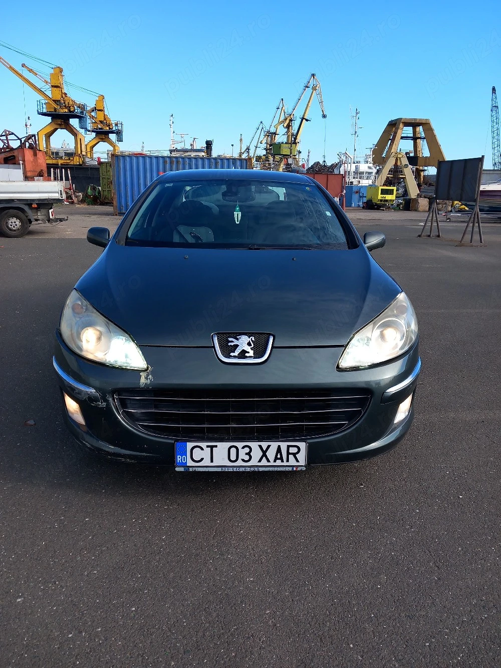 Peugeot 407  1.6 hdi