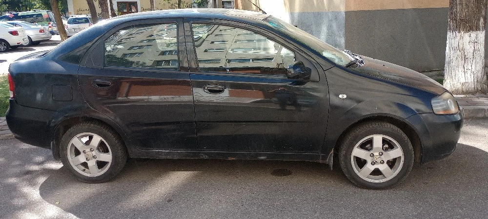 Vand Chervolet Kalos