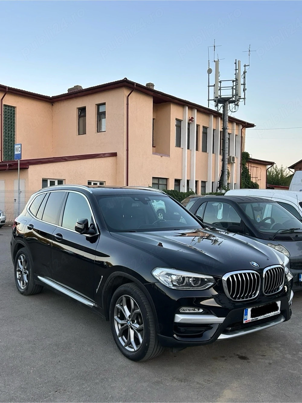 Bmw X3 Automata xDrive Euro 6 trapa