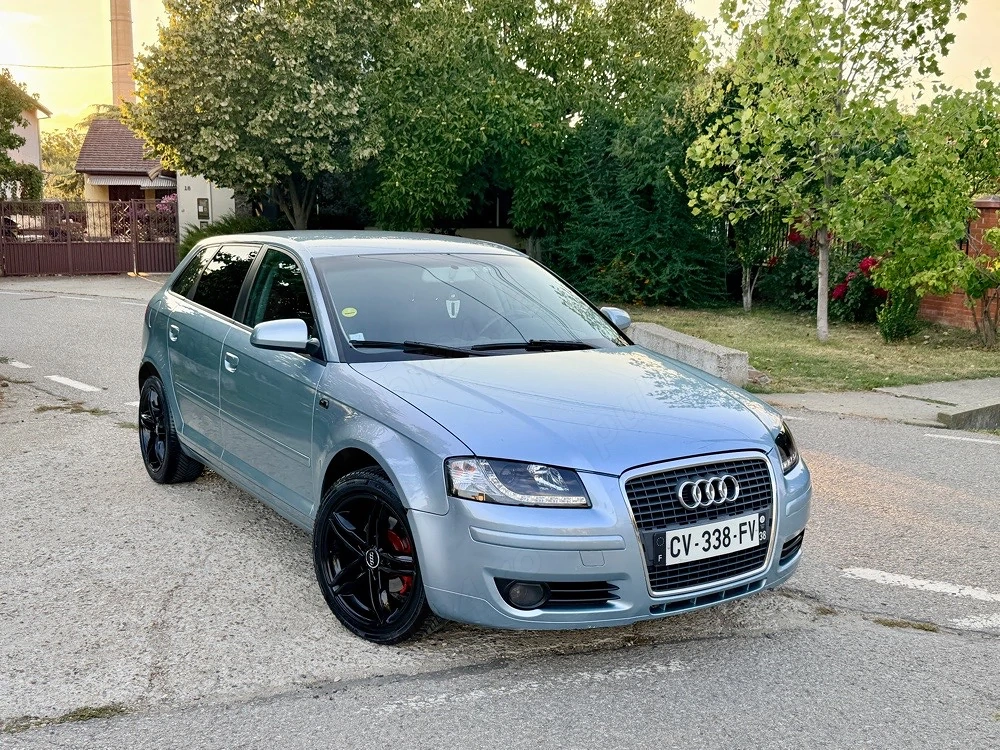 Vând Audi A3 Sportback, an 2006,  Motor 1.9 TDI, 