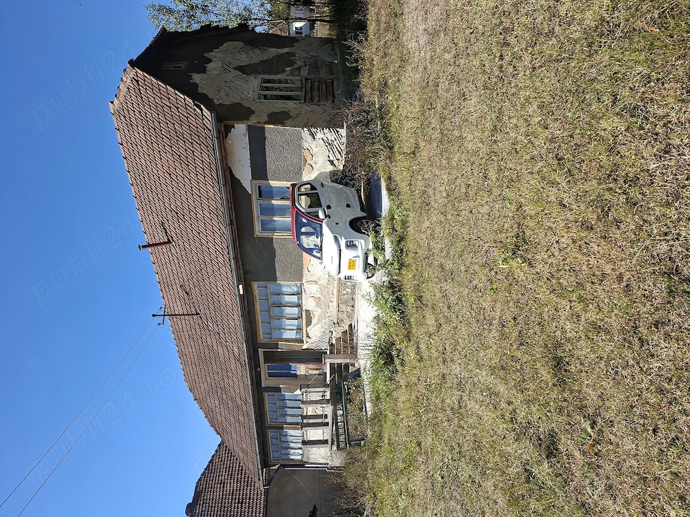Casa de vânzare in sat dobroț comuna Tomești județul Hunedoara 