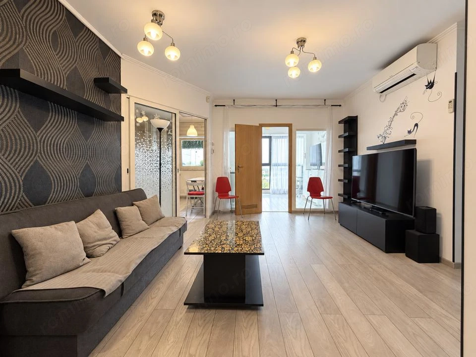 0% | Apartament 2 camere RECOMPARTIMENTAT, 55 mp, centrala | Planorama