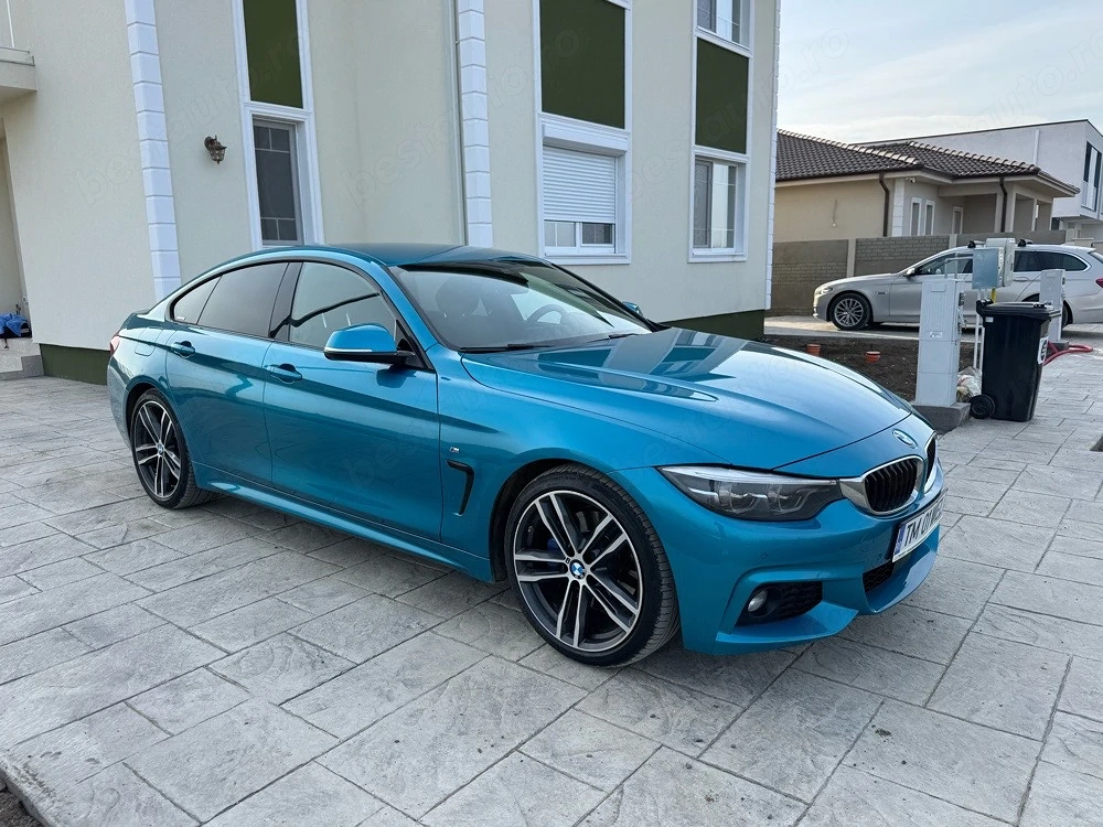 BMW 420d Gran Coupe M sport