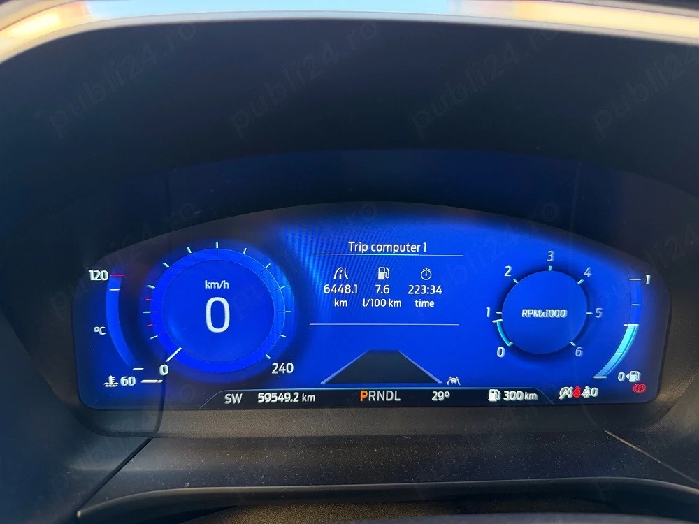 Ford Kuga Ecoblue 2021