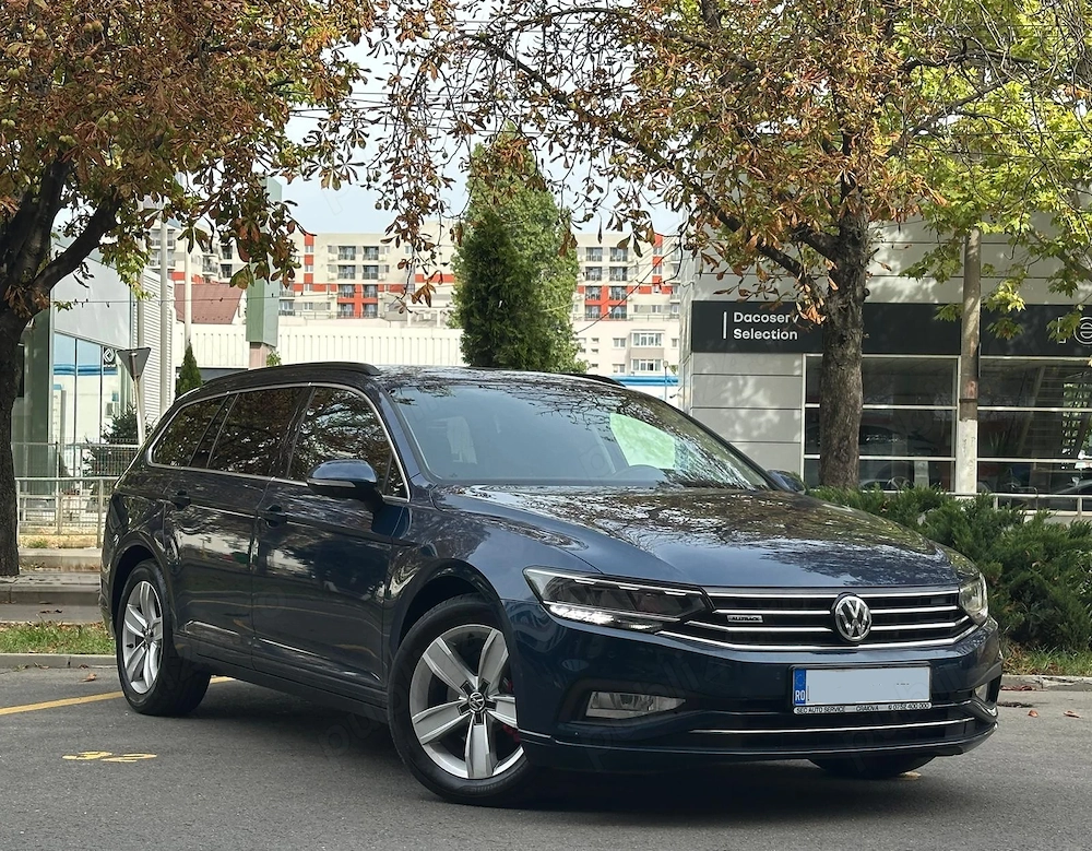 Volkswagen Passat DSG 4Motion 2.0 TDI 190 cp