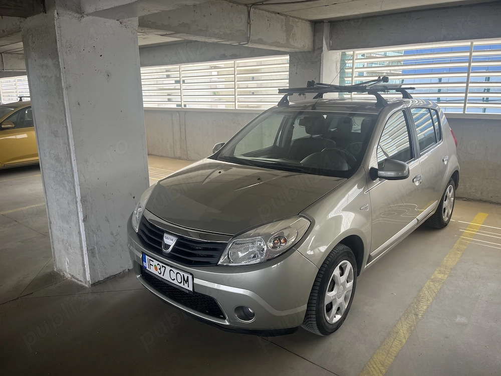 Vand Dacia Sandero 2008 1.4 MPI 130.000 km