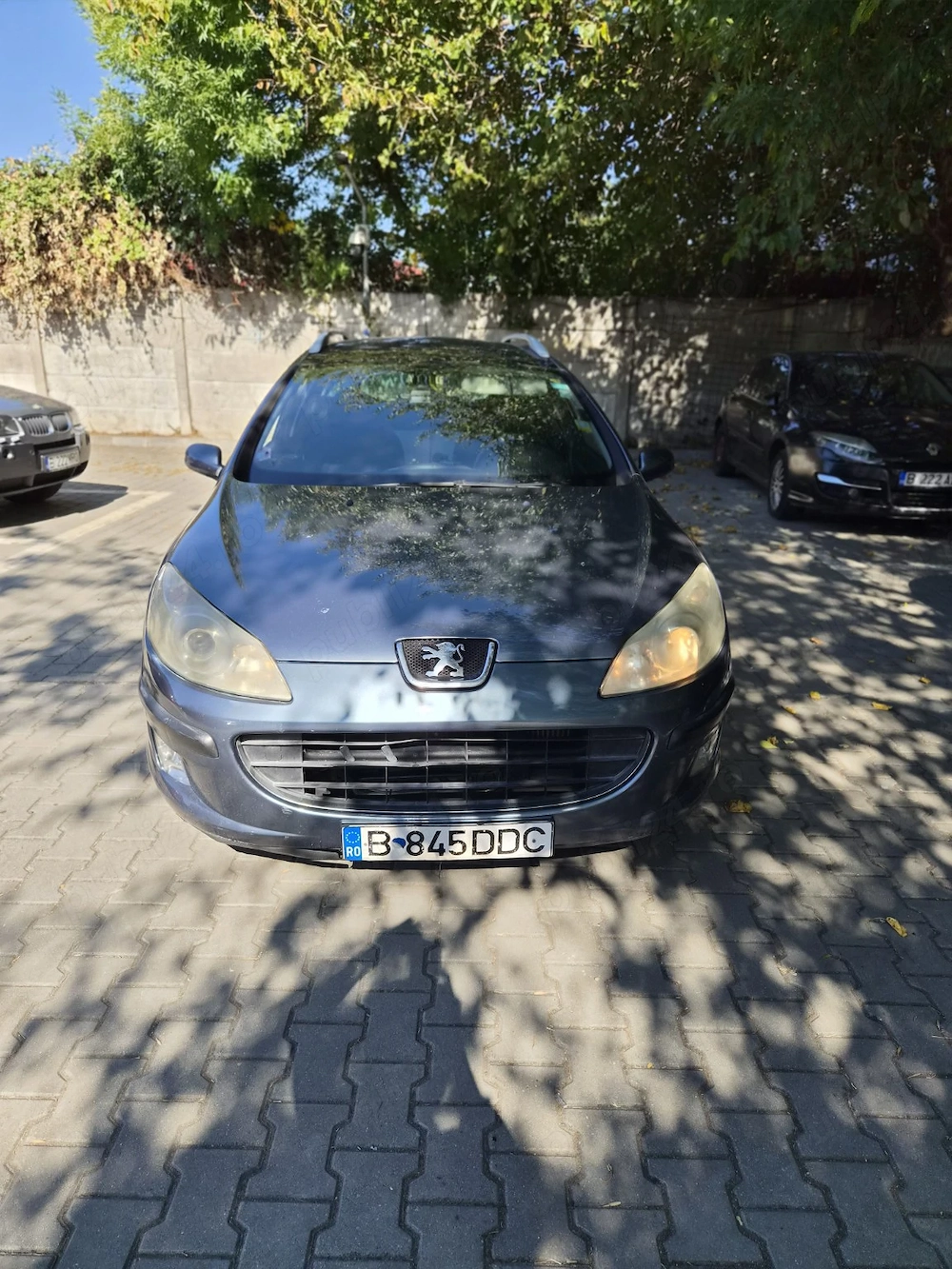 Peugeot 407 SW 2.0 HDi 136 CP   2005   panoramic   264.394 km
