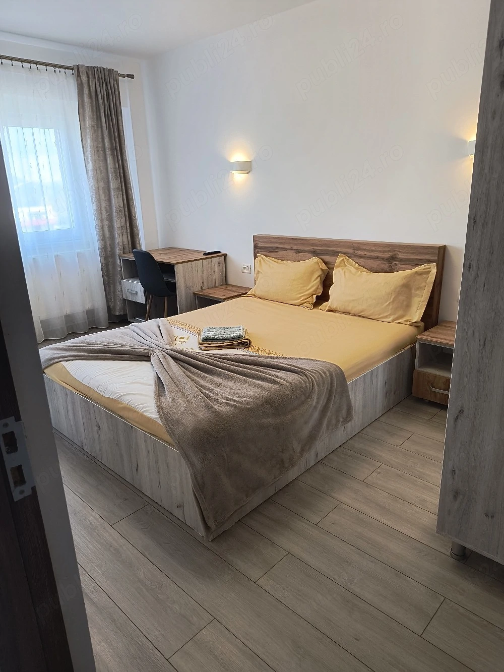 Garsoniera lux regim hotelier Mioveni 