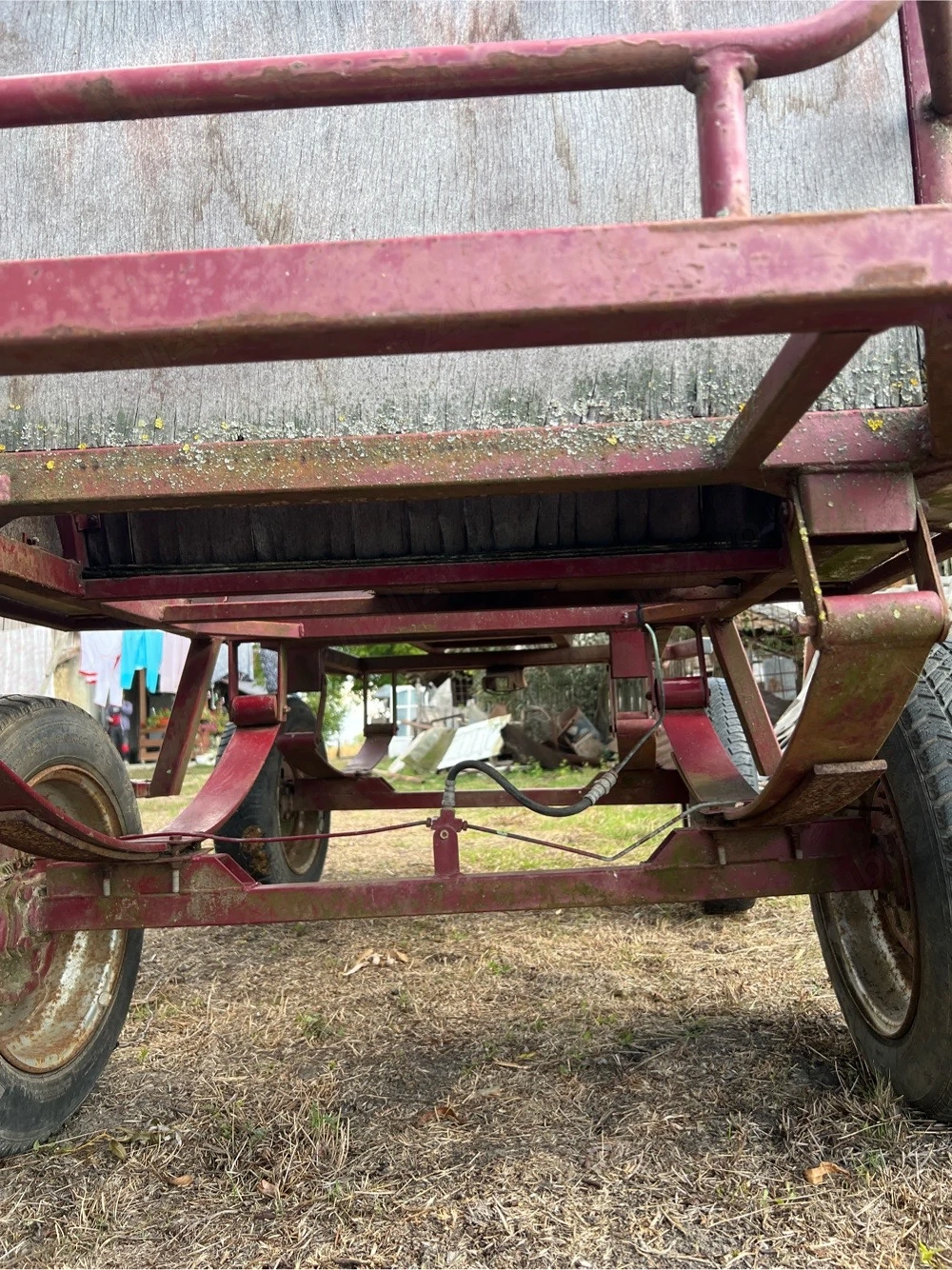 Vând trăsură