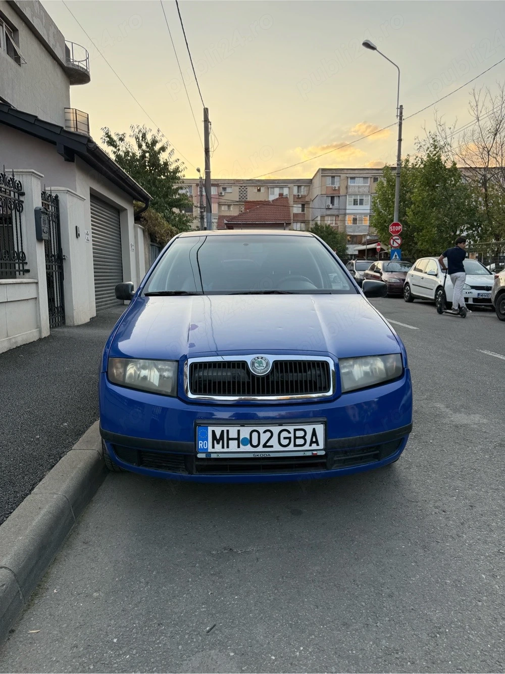 Vând Skoda Fabia 1.2 Benzina 