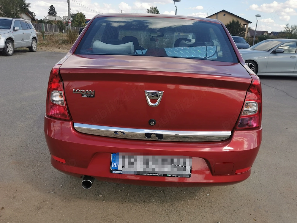Vând Dacia Logan 1.6 16v 2009 