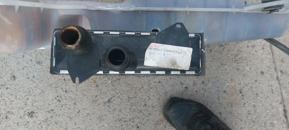 Radiator aeroterma încălzire cabină Iveco Stralis 
