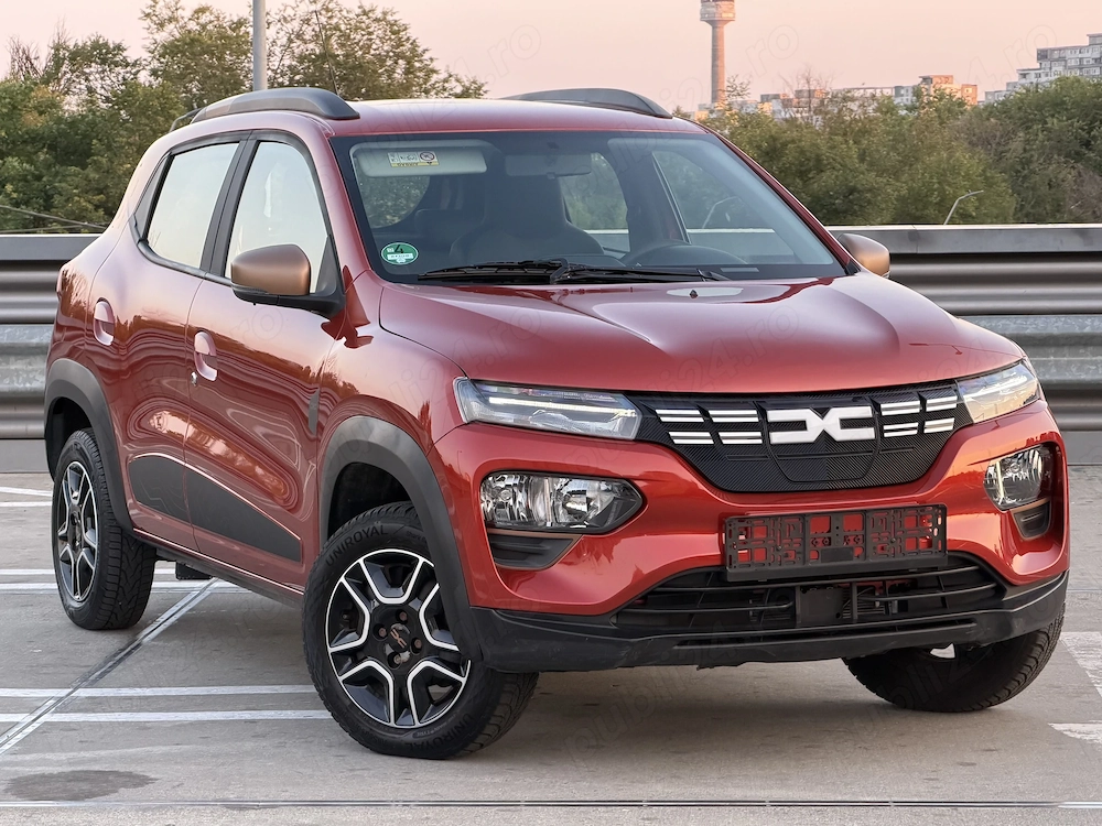 Dacia Spring Extreme 65 CP 39.600 KM An fabricatie 2023 adusa din Germania