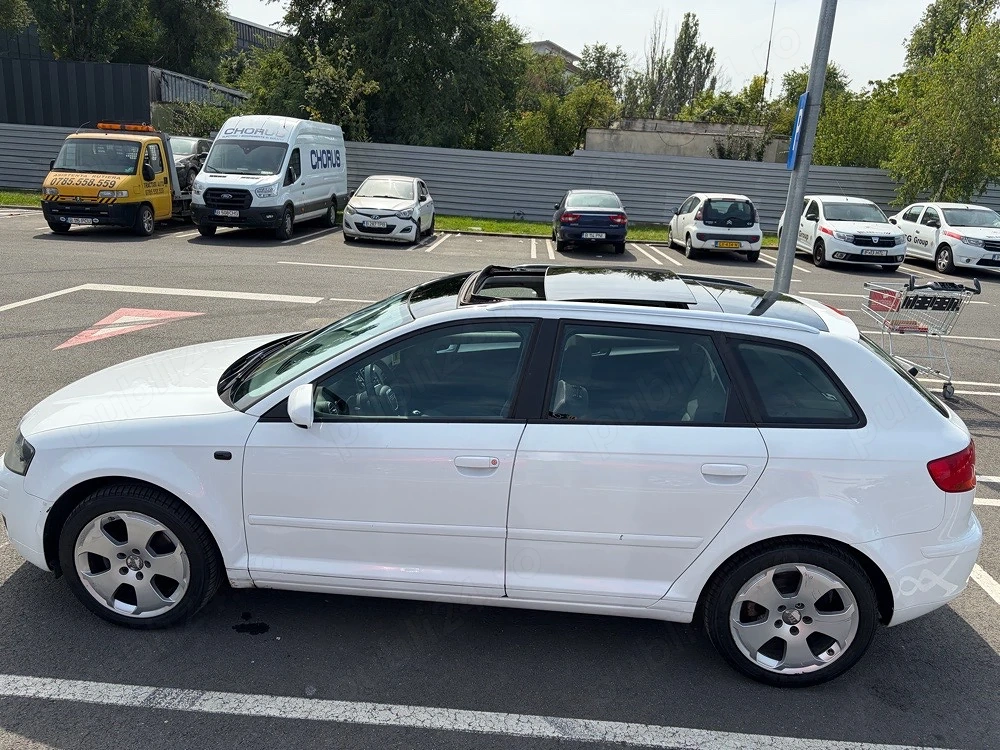 Audi A3 Sportback 2.0 TDI BMM | 161.000 KM REALI | România | Istoric complet